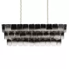 Стеклянная подвесная люстра Gradient 10482/1200R Smoke Loft It