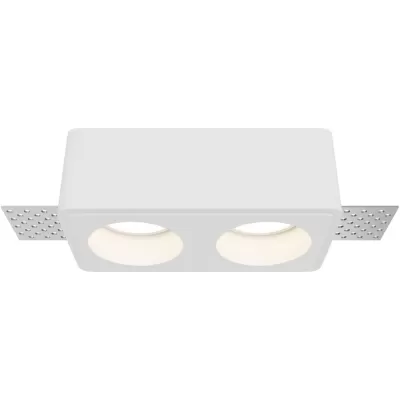 Точечный светильник Gyps Modern DL123-GU10-02-W Maytoni