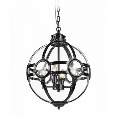 Подвесная люстра Hagerty KG0516P-3 black DeLight Collection