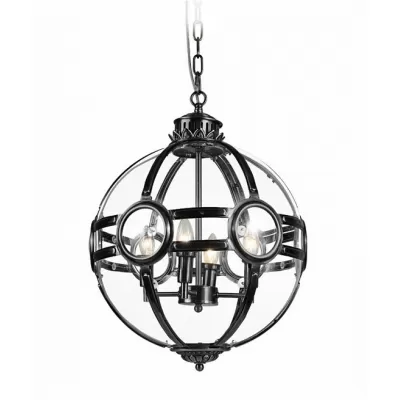 Подвесная люстра Hagerty KG0516P-3 black DeLight Collection