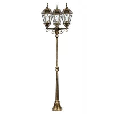 Наземный фонарь ASTORIA 2M 91408MB Gb овал Oasis Light