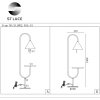 Торшер Amiro SL1802.405.01 конус черный ST Luce