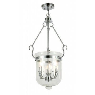 Подвесной светильник Leo LDP 6116-3 CHR Lumina Deco