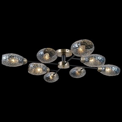 Потолочная люстра Barclay OMD9901-DIA75 gold DeLight Collection