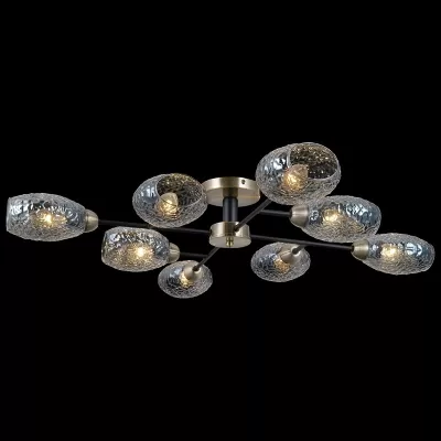 Потолочная люстра Barclay OMD9901-DIA75 gold DeLight Collection