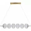 Подвесной светильник Caprice 6577/36L прозрачный форма шар Lumion