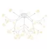 Стеклянная потолочная люстра Traditional TR3018 белая Ambrella