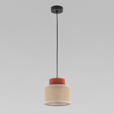 Подвесной светильник Duo 3139 Duo TK Lighting красный