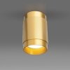 Точечный светильник Tony DLN109 GU10 цилиндр желтый Elektrostandard