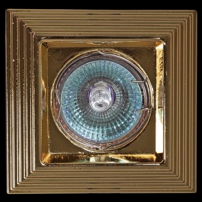 Точечный светильник  3012/CT MR16 GD