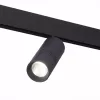 Трековый светильник Skyline 48 ST365.446.20 цилиндр черный ST Luce Трековый светильник Skyline 48 ST365.446.20 цилиндр черный ST Luce