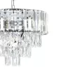 Хрустальная подвесная люстра Etherea ES0000019 прозрачная Escada