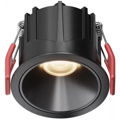 Точечный светильник Alfa LED DL043-01-10W3K-RD-B-1 Maytoni Точечный светильник Alfa LED DL043-01-10W3K-RD-B-1 Maytoni