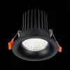 Точечный светильник St703 ST703.438.10 конус черный ST Luce