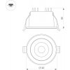 Точечный светильник ALORA 048086 Arlight