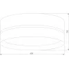 Потолочный светильник Paglia 6548 Paglia Black черный TK Lighting