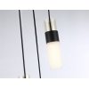 Стеклянный подвесной светильник HIGH LIGHT LH55102 цилиндр белый Ambrella