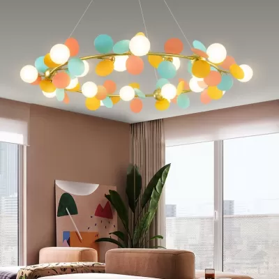 Галогенная подвесная люстра  MATISSE-R01 ImperiumLoft