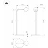 Торшер OTTORI 051029 Arlight