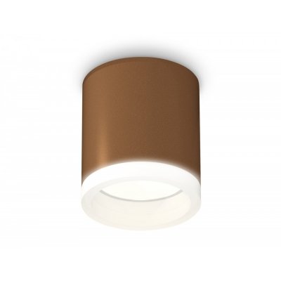 Точечный светильник XS XS6304040 Ambrella коричневый