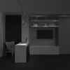 Трековый светильник Focus Led TR157-1-12W3K-BS цилиндр Maytoni