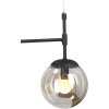 Стеклянный подвесной светильник  V4692-1/4S форма шар Vitaluce