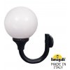 Настенный фонарь уличный Globe 400 Modern G41.251.000.AYE27 форма шар белый Fumagalli