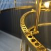 Стеклянная потолочная люстра  40.2668 прозрачная цилиндр ImperiumLoft