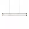 Подвесной светильник Sumatra acrylic 10550/1000 цилиндр бежевый Loft It