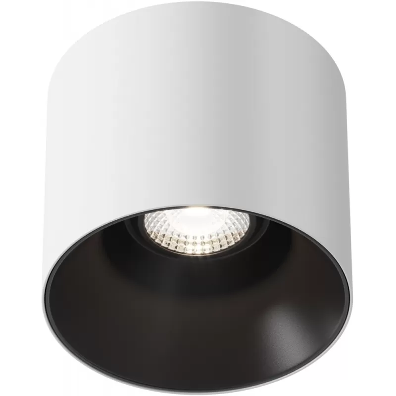 Точечный светильник Alfa LED C064CL-01-15W4K-RD-WB цилиндр белый Maytoni Точечный светильник Alfa LED C064CL-01-15W4K-RD-WB цилиндр белый Maytoni