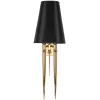 Бра Brunilde 10207W/L Gold черное конус Loft It