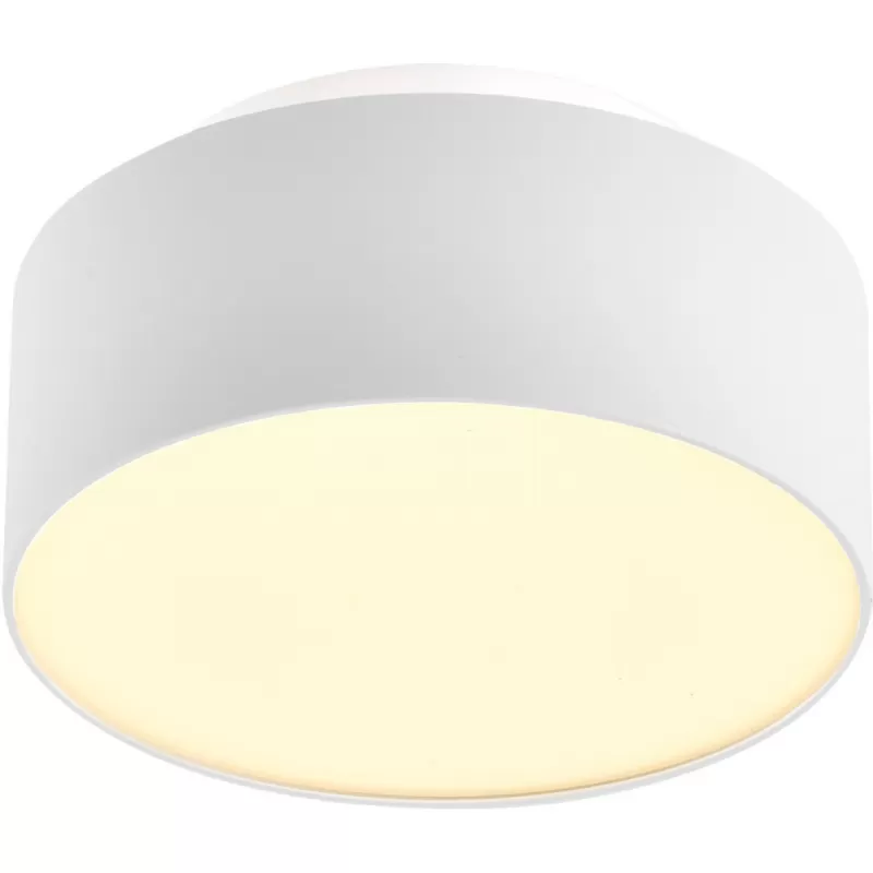 Точечный светильник  ST166.532.17 белый цилиндр ST Luce Точечный светильник  ST166.532.17 белый цилиндр ST Luce