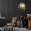 Стеклянный торшер  TRIPOD01 прозрачный ImperiumLoft