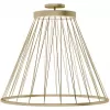 Подвесной светильник Fibra 4634-4P цвет золото конус Favourite
