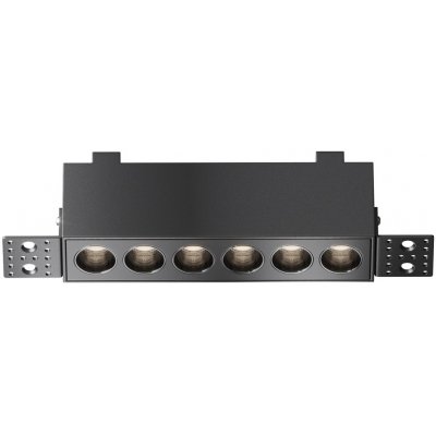Точечный светильник Points DL065-12W3-6K-TRS-B Maytoni