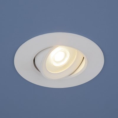 Точечный светильник 9914 & 9915 LED 9914 LED 6W WH белый Elektrostandard белый