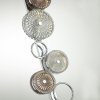 Стеклянный торшер Caramella 5416/68FL круглый Odeon Light