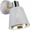 Спот  IL6116-1WOU-79 WH CR Abelie белый конус