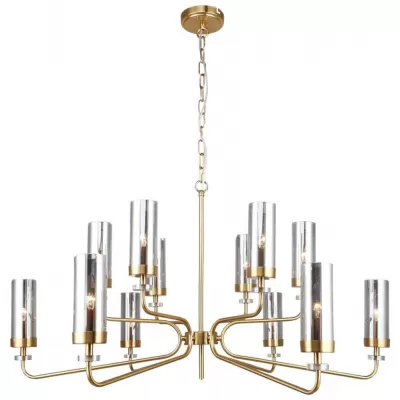 Подвесная люстра Shandar 4620-12P F-Promo Подвесная люстра Shandar 4620-12P F-Promo