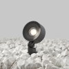Грунтовый светильник Core O495FL-L18B3K черный цилиндр Maytoni