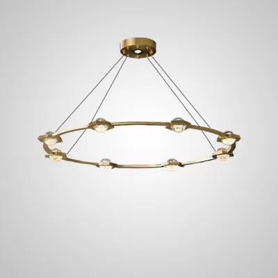 Подвесная люстра  walsh01 ImperiumLoft форма шар