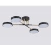 Потолочная люстра COMFORT FL516332 круглая белая Ambrella
