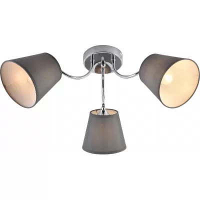 Потолочная люстра Alexa 9163-303 Rivoli серый