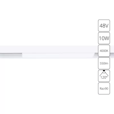 Трековый светильник Linea A4662PL-1WH Artelamp Трековый светильник Linea A4662PL-1WH Artelamp