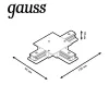Коннектор TR101-TR144 TR135 Gauss