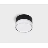 Точечный светильник  IT06-6041 black 3000K цилиндр Italline