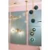 Стеклянная потолочная люстра Brazeri 4800/3 форма шар Odeon Light