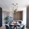 Стеклянная потолочная люстра Brazeri 4800/3 форма шар Odeon Light