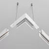 Коннектор угловой Accessories for tracks Exility TRA034HCL-41W Maytoni