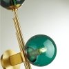Стеклянная потолочная люстра Brazeri 4800/3 форма шар Odeon Light